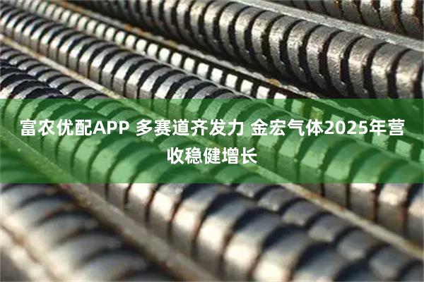 富农优配APP 多赛道齐发力 金宏气体2025年营收稳健增长