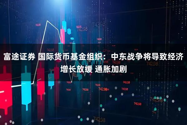 富途证券 国际货币基金组织：中东战争将导致经济增长放缓 通胀加剧