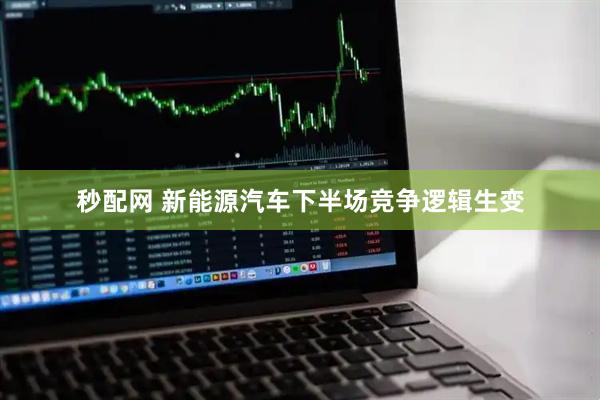 秒配网 新能源汽车下半场竞争逻辑生变