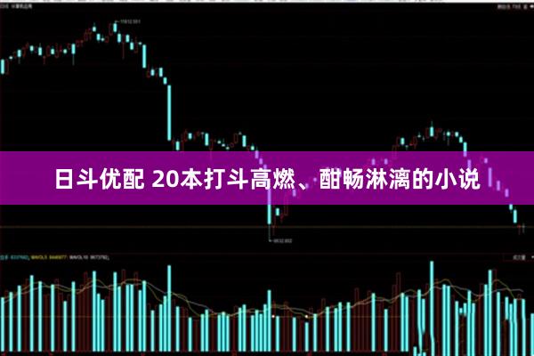 日斗优配 20本打斗高燃、酣畅淋漓的小说